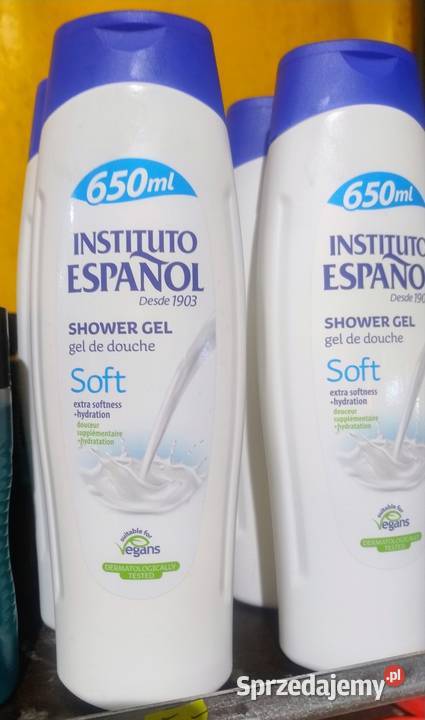 Żel pod prysznic Instituto Espaol Soft o Pozostałe Tychy