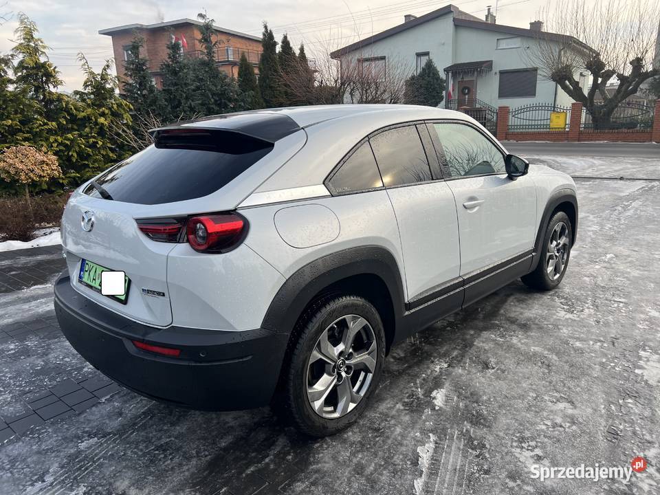 Mazda MX30 MAZDA MX 30 2020r 74tyskm 145 z SUV wielkopolskie Kalisz