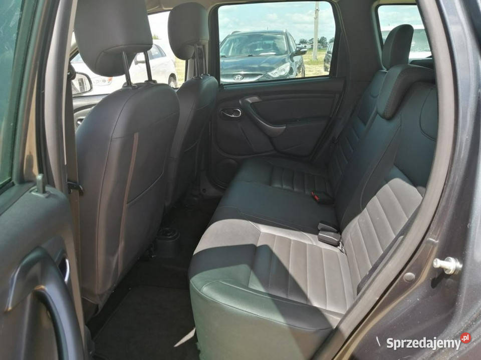 Dacia Duster 16 105 klima elektryka tempomat manualna Strzegom sprzedam