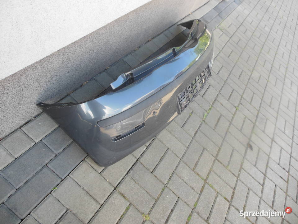 735320949 ZDERZAK TYLNY FIAT PUNTO II SZARY