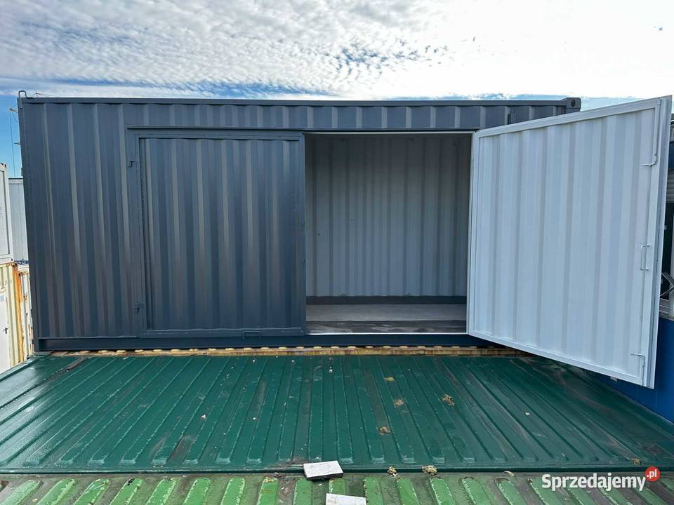 KONTENER MORSKI 20 DV ONE WAY OPEN SIDE dolnośląskie Wrocław