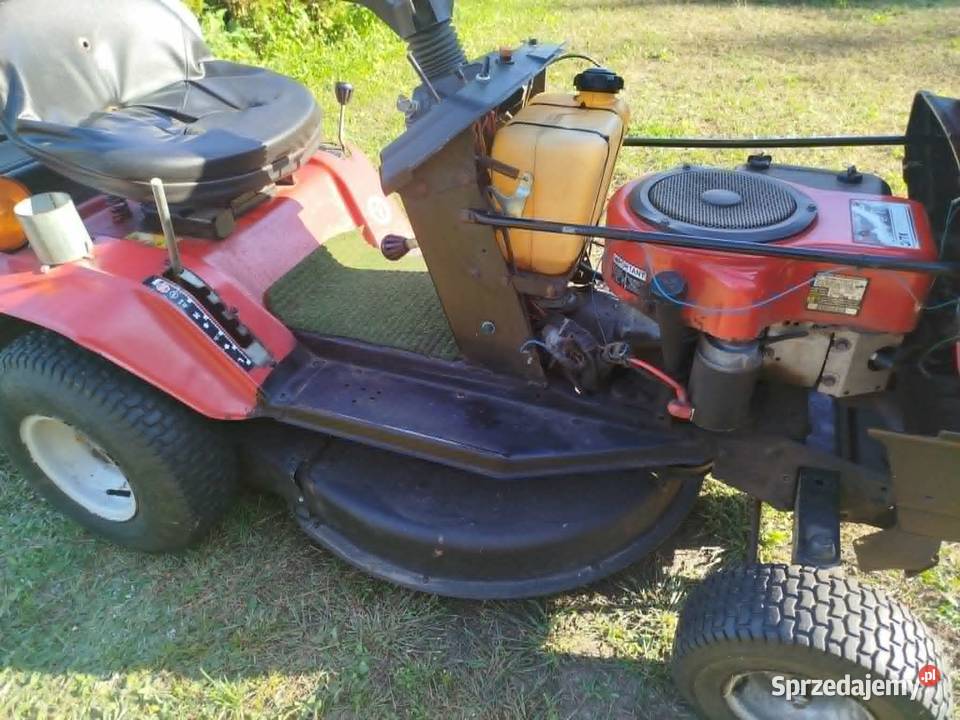 Kosiarka traktorek MTD 115 hp z koszem kujawsko-pomorskie Grzeczna Panna