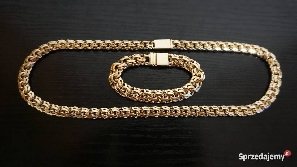 ZŁOTY ŁAŃCUSZEK GARIBALDI ŁAŃCUCH SOCZEWKA Warszawa sprzedam