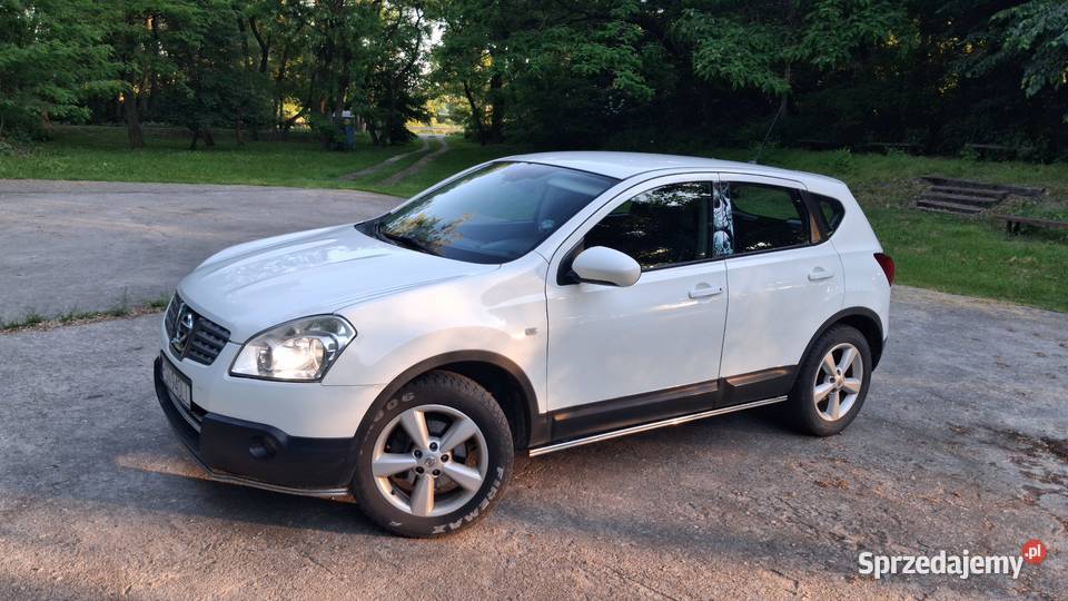 Nissan Qashqai J10 20 Benzyna LPG Klimatyzacja Qashqai Kruchowo