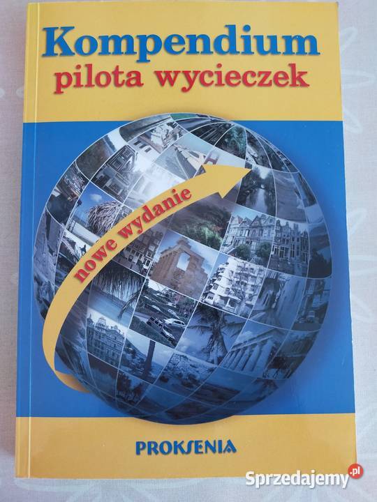 Kompendium pilota wycieczek Książki naukowe i popularnonaukowe mazowieckie