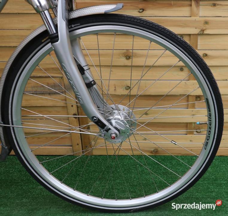 Rower męski Gazelle Davos H 65 I inne rowery z Milanówek sprzedam