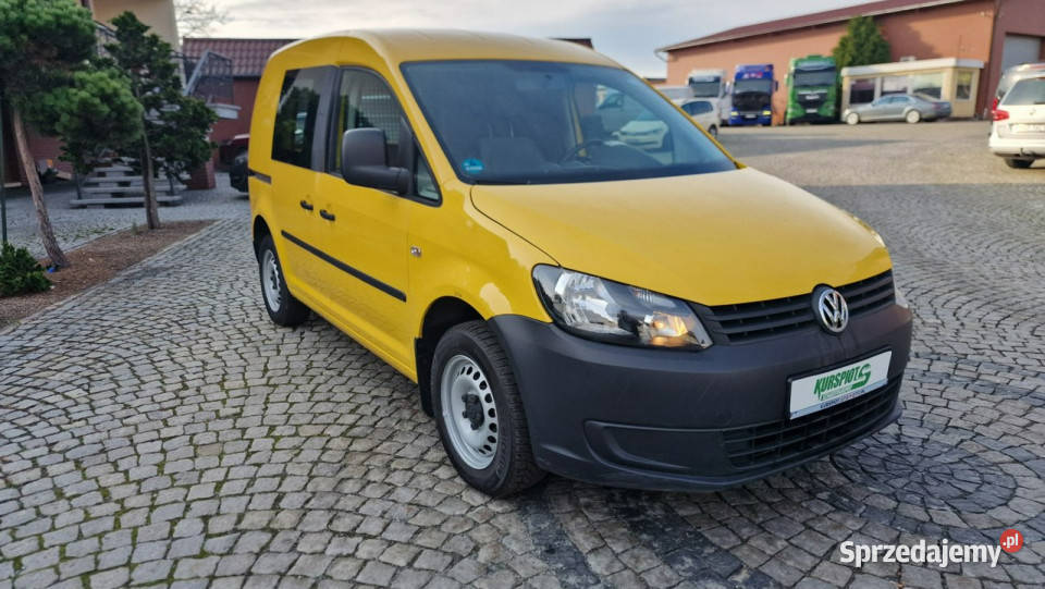 Volkswagen Caddy 120 CADDY 20 TDI 2x rozsuwane Głogówek