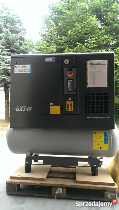 Kompreor śrubowy Atlas Copco GX7FF EL podkarpackie Rzeszów