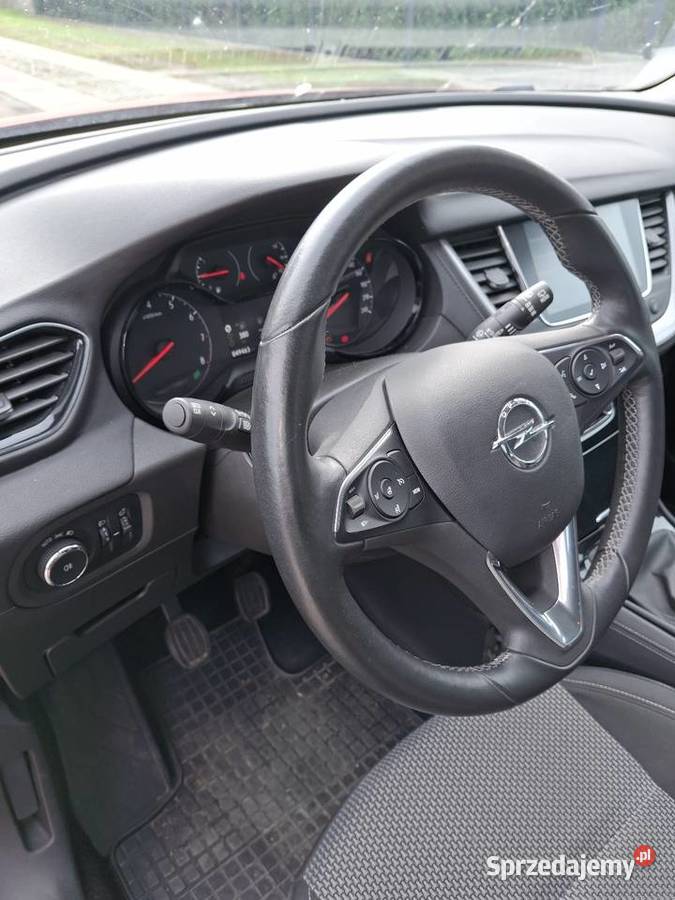 Opel Grankand 49567 przebieg ABS Dąbrówka Wielkopolska