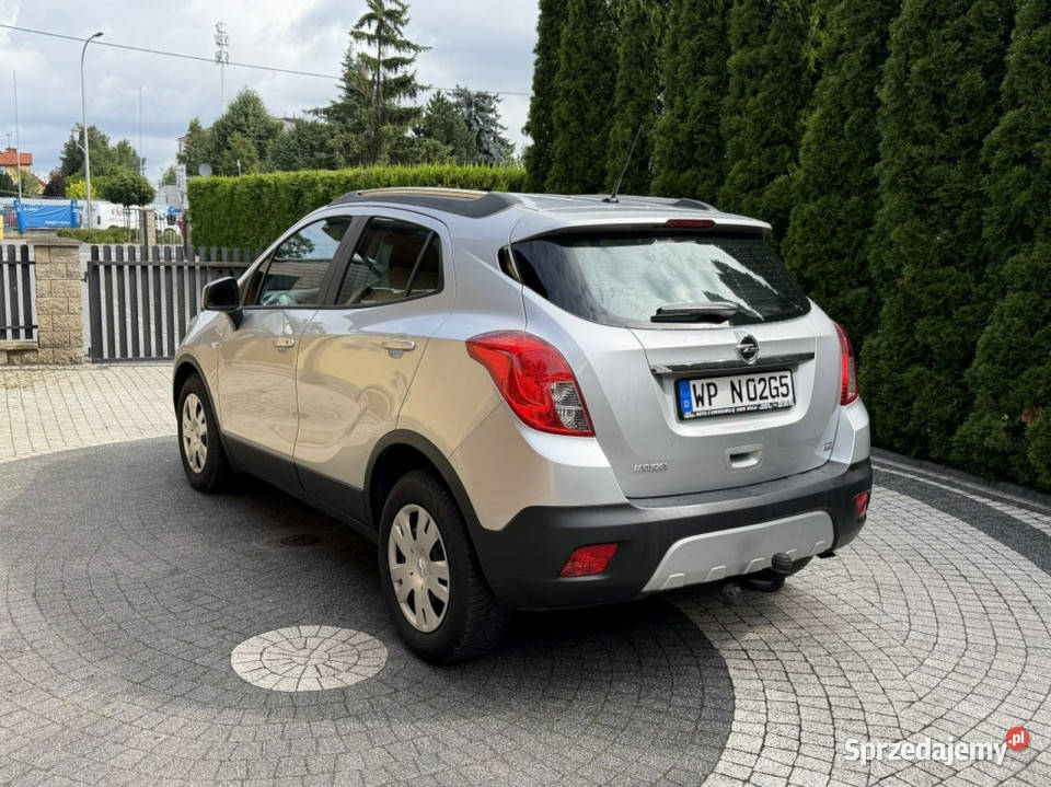 Opel Mokka 16 115 Super Stan GWARANCJA Zakup wspomaganie kierownicy mazowieckie