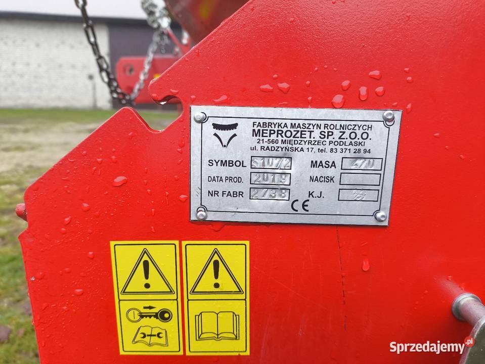 Siewnik Meprozet S1072 lubelskie Polesie sprzedam