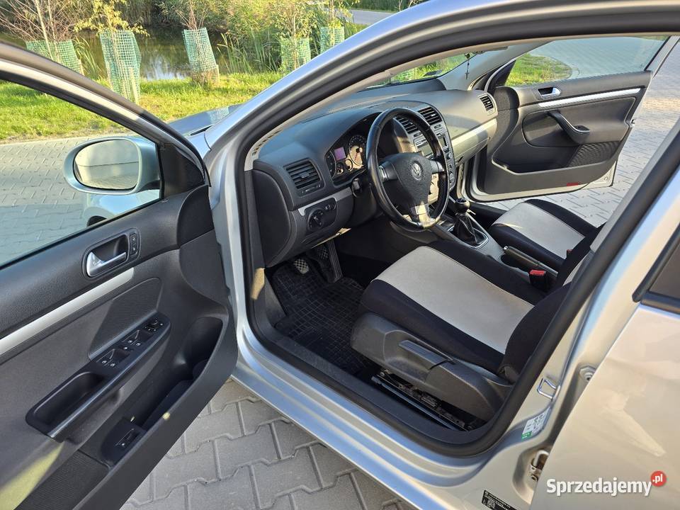 Volkswagen Jetta 16MPI 2008 154 mazowieckie Siecień
