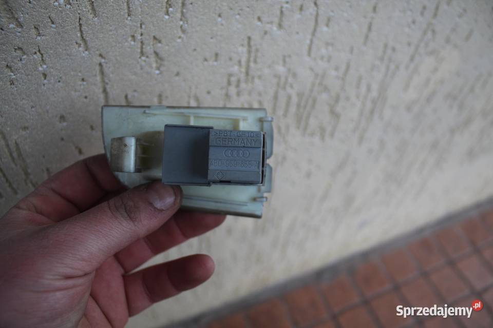 PRZYCISK SZYBY LEWY TYŁ AUDI A6 C5 4B0959855A