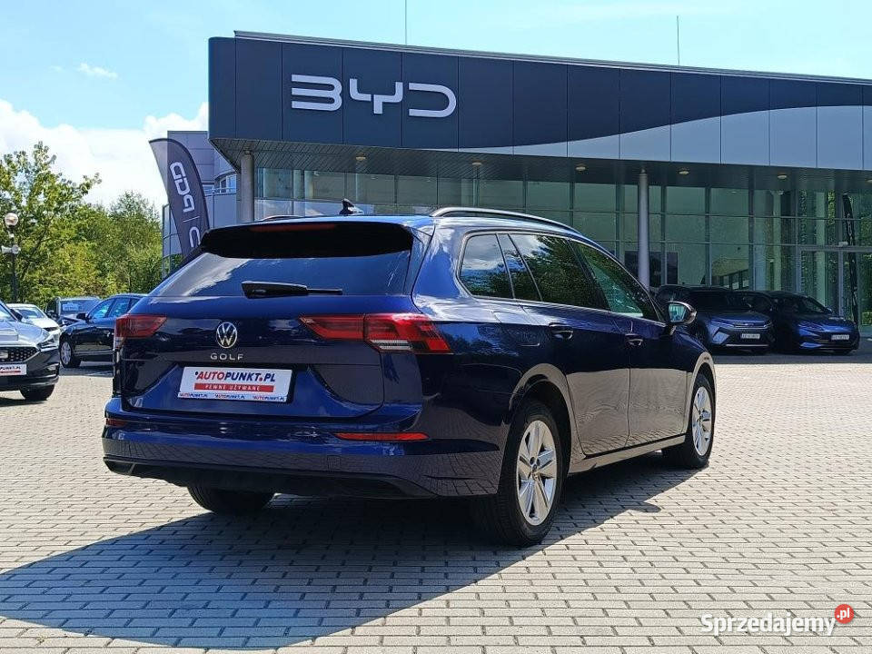 Volkswagen Golf 2023r Salon Polska IWł FV 23 97646km
