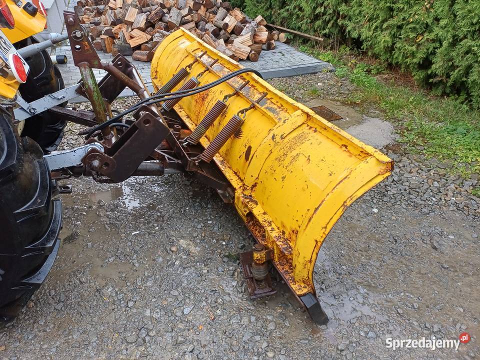 pług do śniegu obrotowy hydraulicznie Krosno