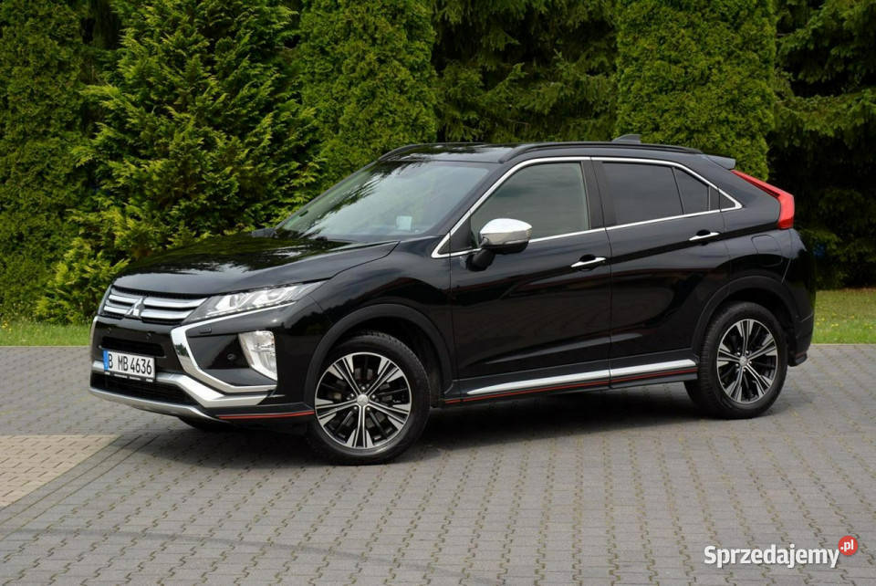 Mitsubishi Eclipse Cross Ledy biXenon HeadUp system Start-Stop
