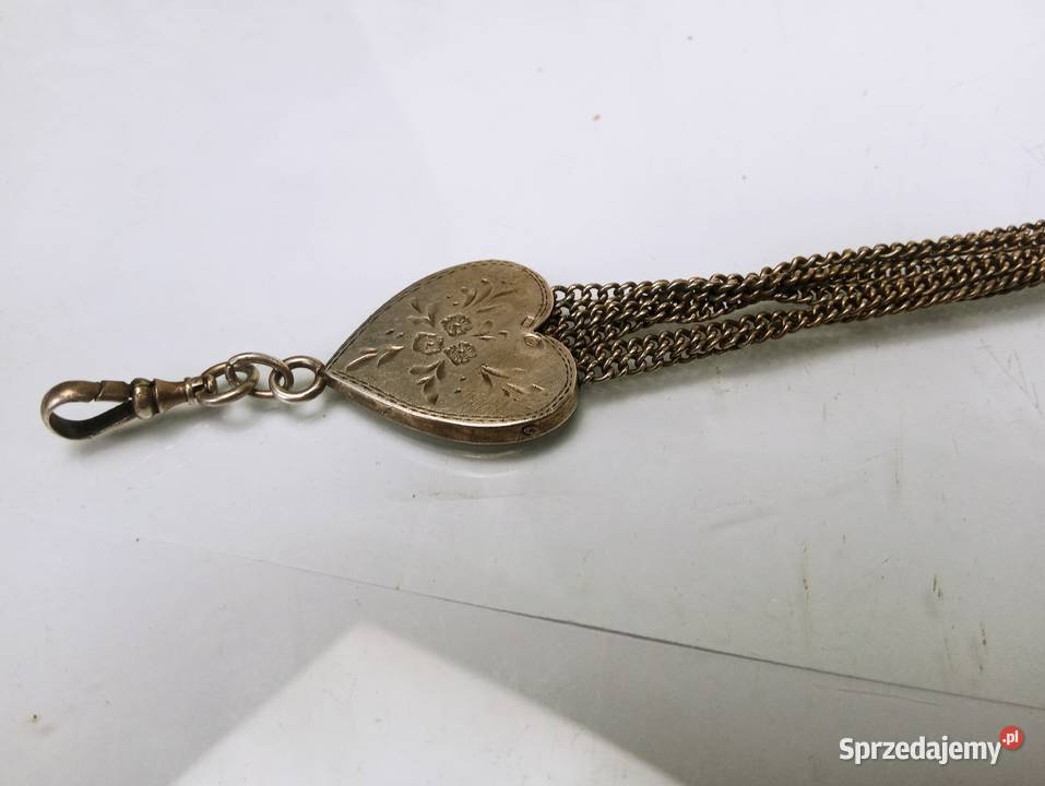 Dewizka do Zegarka Srebro Austria Nowa Sól