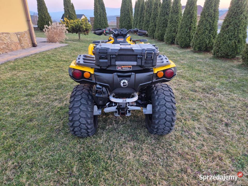 Quad CanAm Otrander 500 5507km Chełmiec