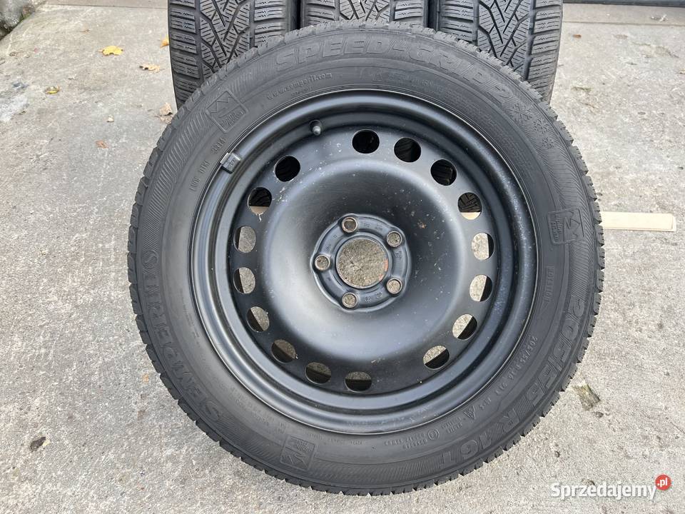 Felgi 16 5x110 ET37 opony zimowe 2055516 Białogard sprzedam