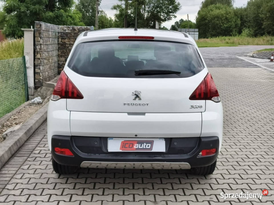 Peugeot 3008 16 turbo 165 panorama headup małopolskie Kęty