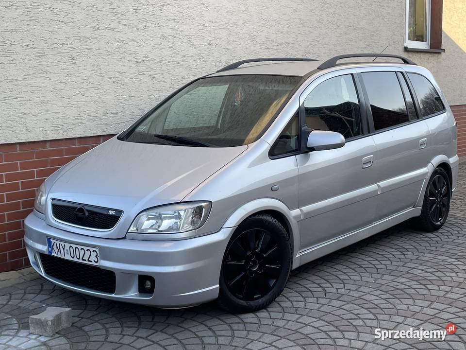 Opel Zafira OPC 20T Z20LET 7osobowy LPG Zamiana manualna Będzin sprzedam