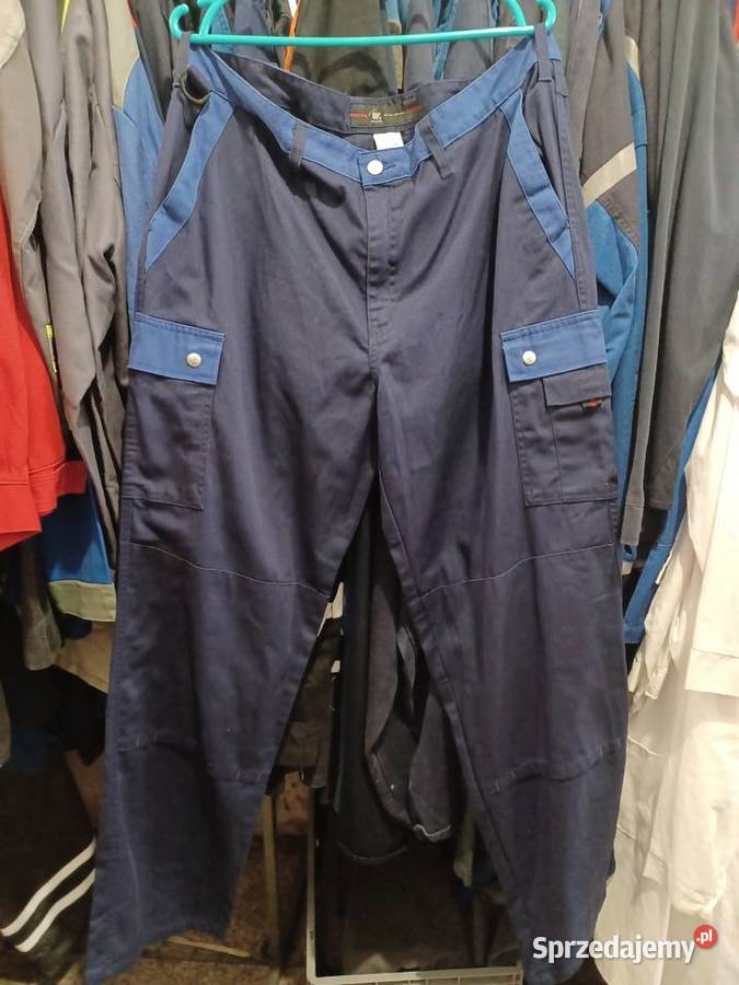 Spodnie robocze bluza