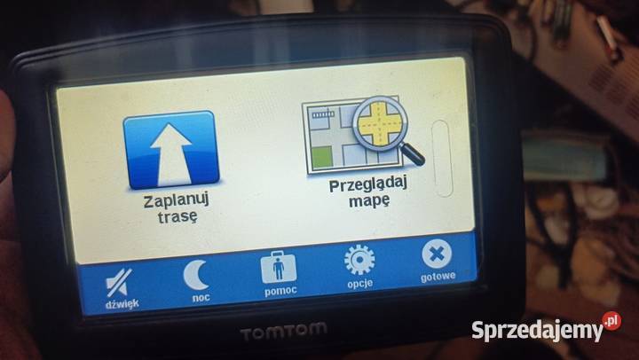GPS TomTom XL 4ET03 Nawigacje GPS wielkopolskie