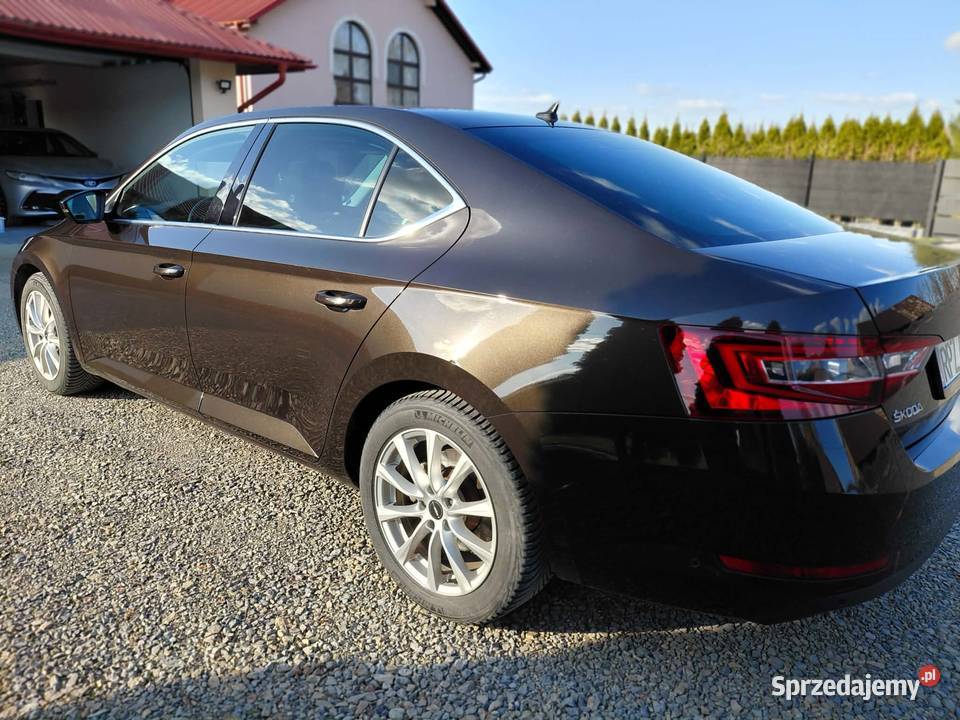 Skoda Superb 127000km Sieniawa
