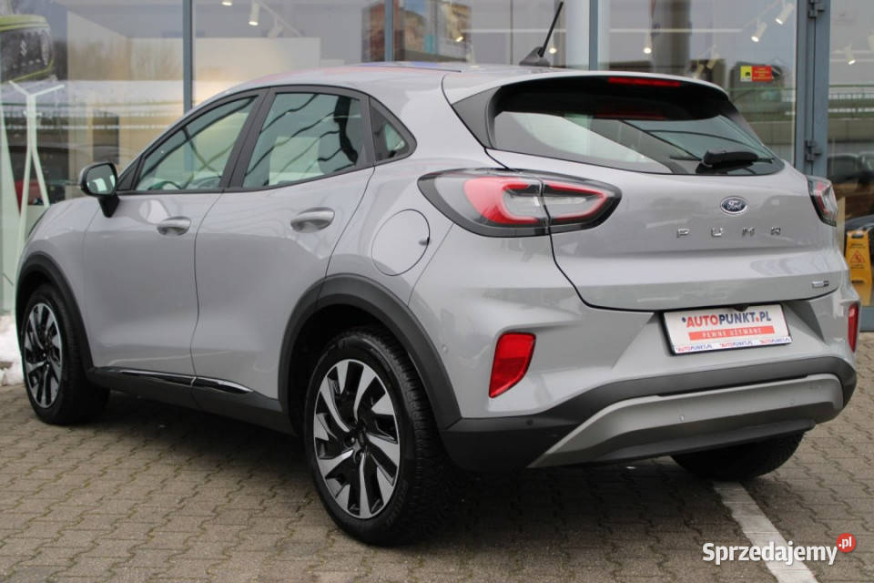 FORD Puma 2022r FullLED Kamera El Klapa BLIS śląskie Bielsko-Biała