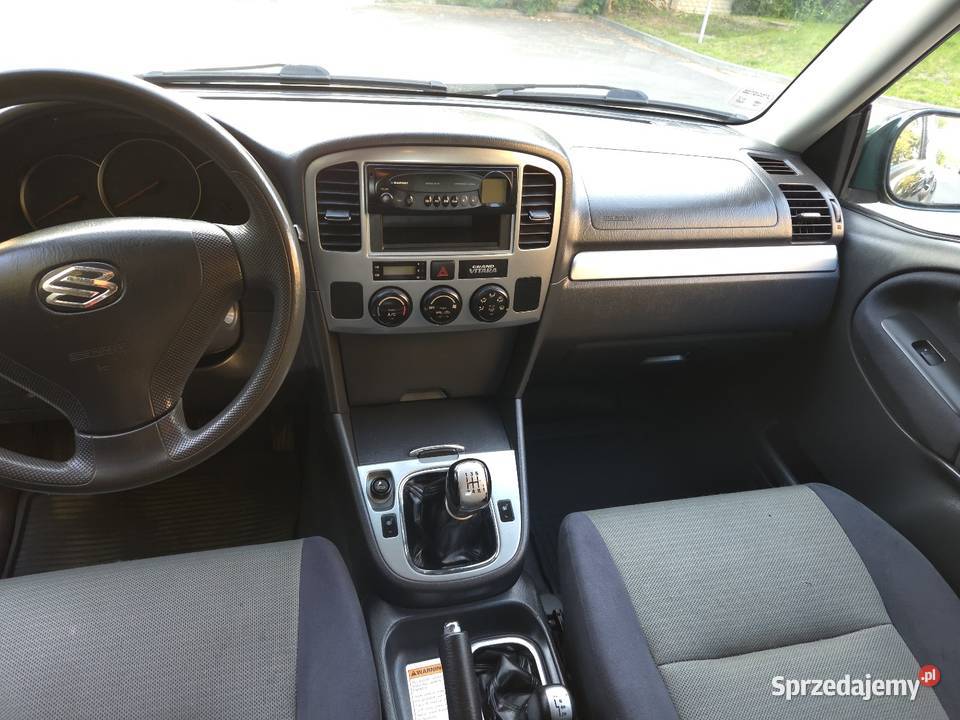 Suzuki Grand Vitara 2005r 129000 Rok produkcji 2005 Wrocław