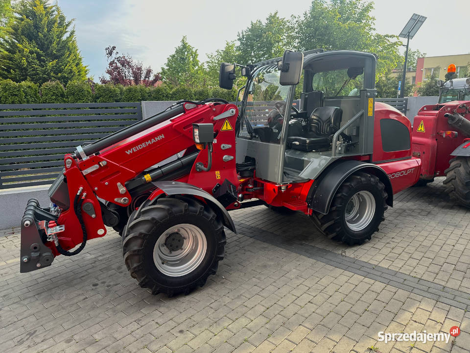 Weidemann 4270T Części Filtry Silnik Most Pompa Wąbrzeźno