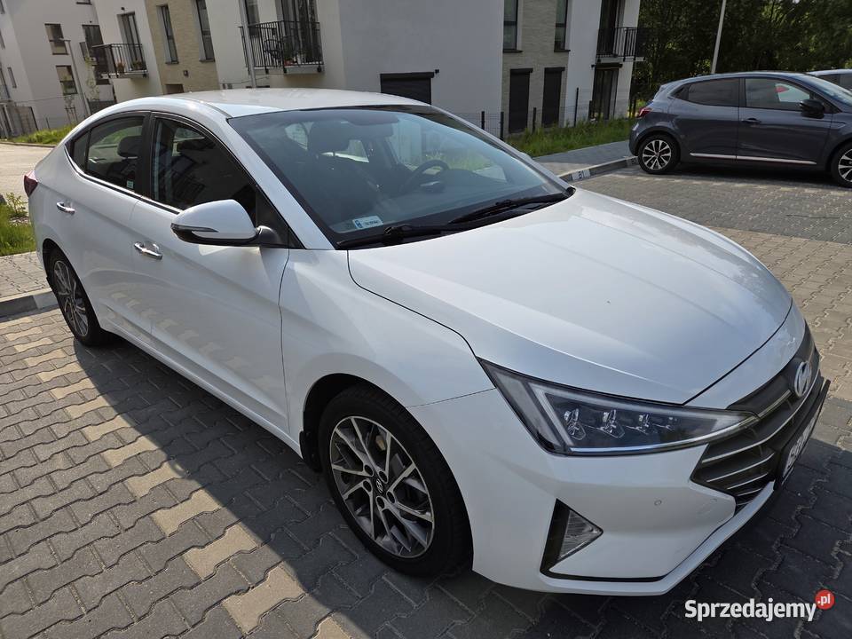 Hyundai Elantra Pierwszy właściciel Serwis ASO Gliwice