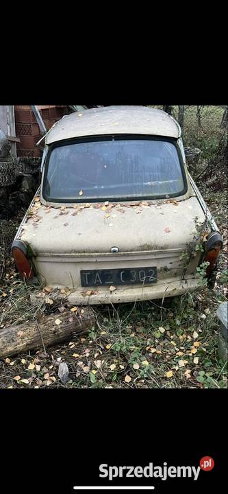 Trabant 601 małopolskie