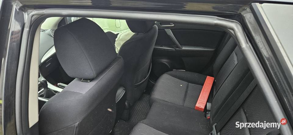 Mazda 3 16 MZR 2009 LPG kolizji Poznań sprzedam