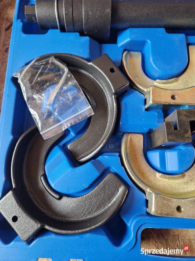 ŚCIĄGACZ SPRĘŻYN MCPERSON MOCNY 15T MECHANICZNY Klucze