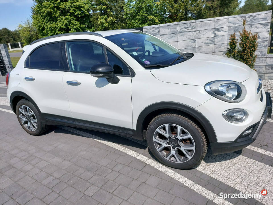 Fiat 500x benzyna półskórka navi 14 benzyna elektrochrom. lusterka boczne Fiat Drelów