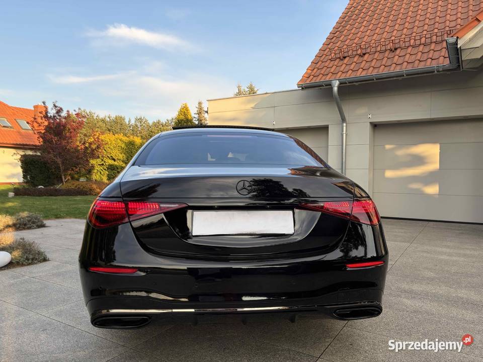 MercedesBenz Klasa S W223 30 LONG czarny sprzedam