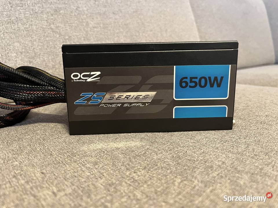 Zasilacz OCZ ZS Series 650W 62Pin 6Pin PCIE mazowieckie
