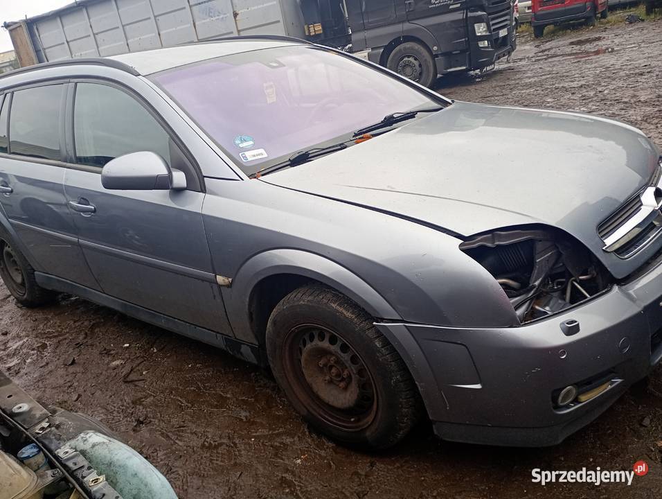 Opel Vectra C 19 TDCI Z163 zderzak przedni Wałbrzych