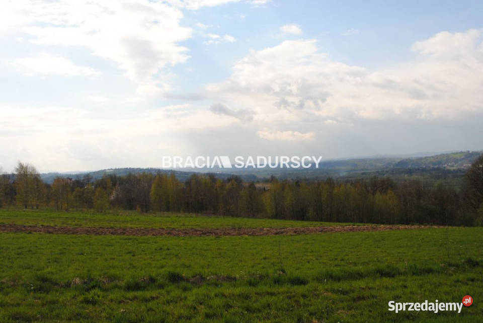Grunt 5500m2 Gruszowiec małopolskie