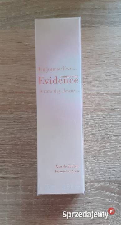 Yves Rocher woda toaletowa COMME UNE EVIDENCE Dla kobiet Kielce