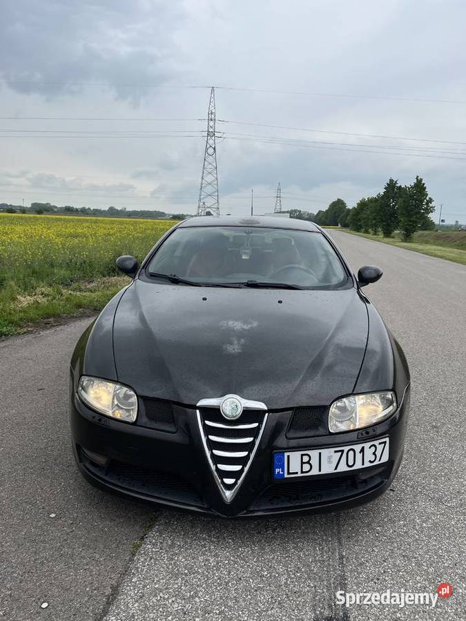 Alfa Romeo GT 2006 19jtd 150 GT Biała Podlaska