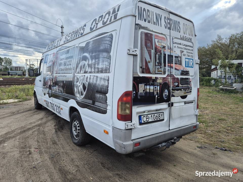 OKAZJA Mobilna Wulkanizacja TIR Białystok