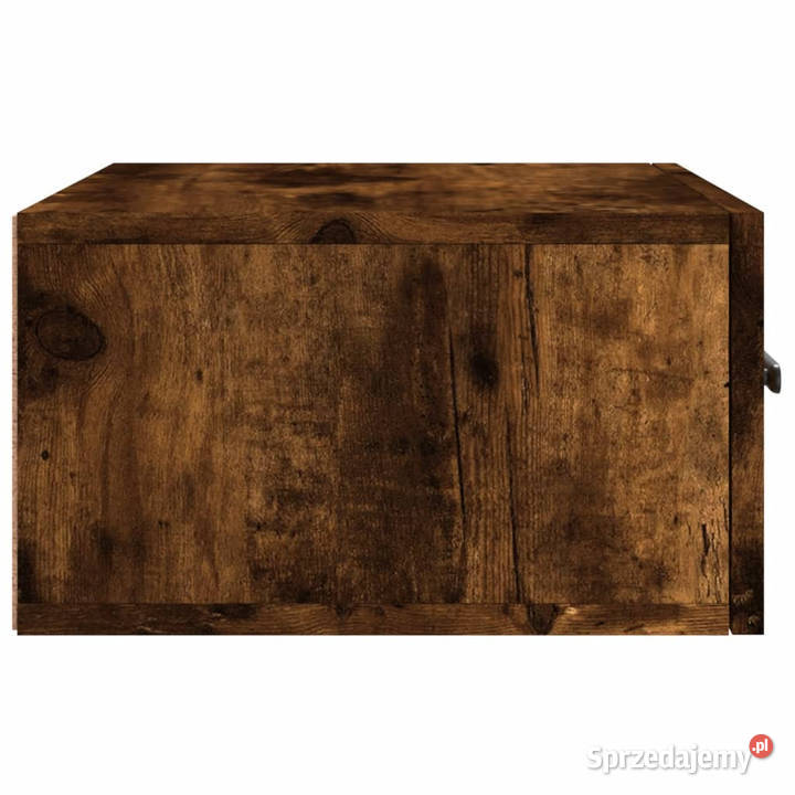 Wisząca szafka nocna przydymiony dąb 35x35x20 Pozostałe Warszawa