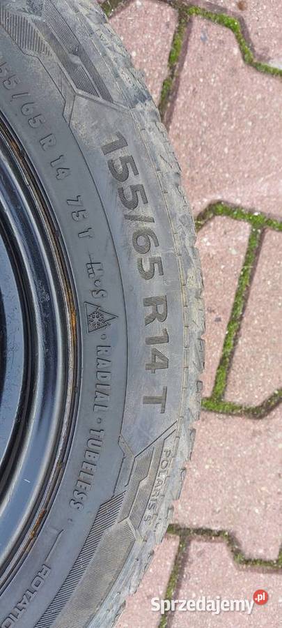 Koło zapas dojazdowe KIA PICANTO II HYUNDAI I10 Szczecin sprzedam