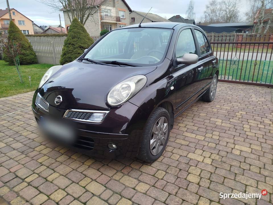 Nissan Micra K12 TH 25 2009 r 4/5