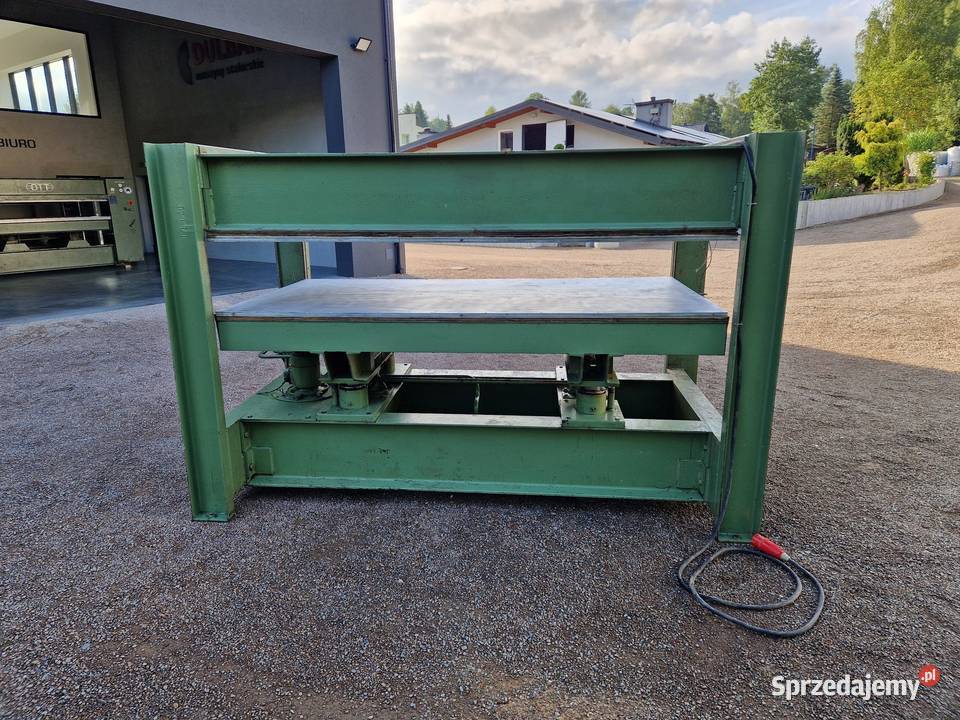 Prasa półkowa ENGELHARDT 250X130 prasa sprzedam
