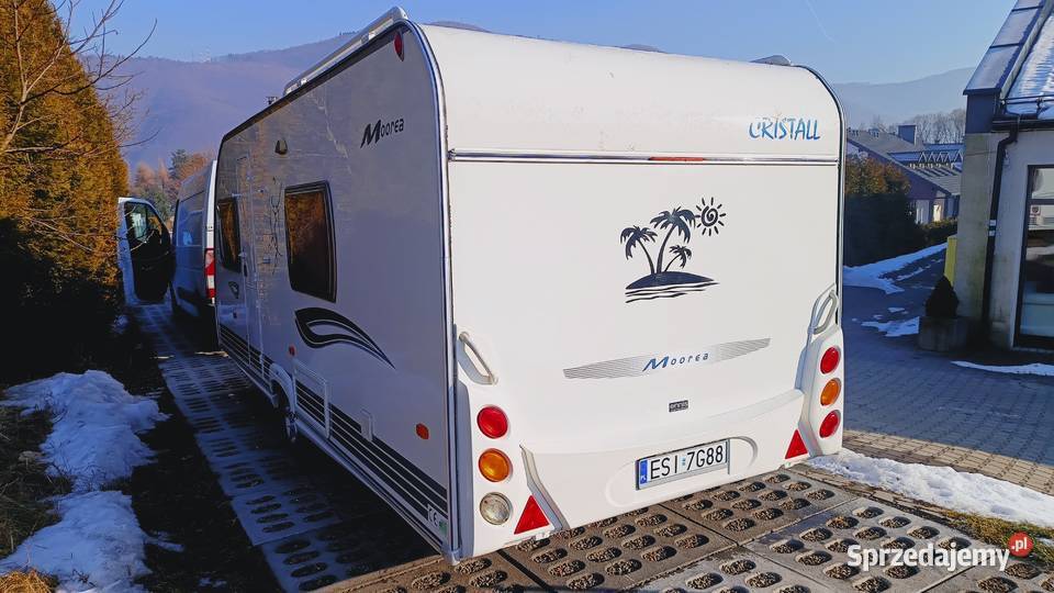 przyczepa kempingowa 2006r MOVER NAMIOT Międzybrodzie Bialskie
