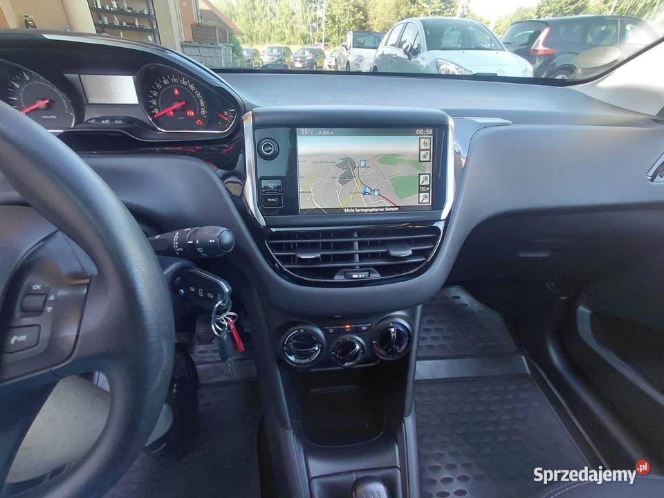 PEUGEOT 208 2014r 12 16V 82 Przeb143 panorama nawigacja dolnośląskie