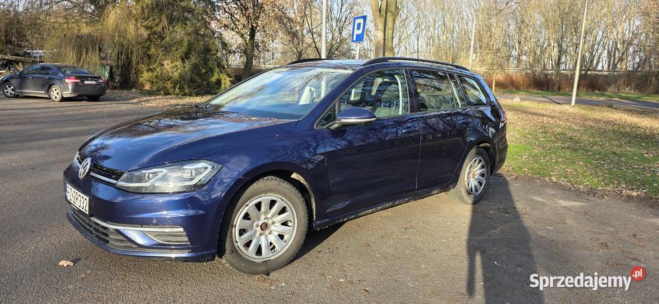 Volkswagen Golf 2017r Comfortline 16tdi 115 115KM Kościan sprzedam
